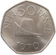 GUERNSEY 50 PENCE 1970 ELIZABETH II. (1952-) #MA 064902 - Guernesey