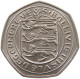 GUERNSEY 50 PENCE 1970 ELIZABETH II. (1952-) #MA 064902 - Guernsey