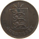 GUERNSEY 4 DOUBLES 1893 VICTORIA 1837-1901 #MA 064896 - Guernesey