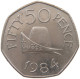 GUERNSEY 50 PENCE 1984 ELIZABETH II. (1952-) #MA 064904 - Guernsey