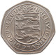 GUERNSEY 50 PENCE 1969 ELIZABETH II. (1952-) #MA 064903 - Guernsey