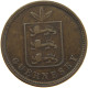 GUERNSEY 4 DOUBLES 1864 VICTORIA 1837-1901 #MA 064897 - Guernsey