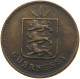 GUERNSEY 4 DOUBLES 1889 VICTORIA (1837-1901) #MA 001700 - Guernesey