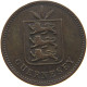 GUERNSEY 4 DOUBLES 1889  #MA 025683 - Guernsey