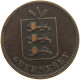 GUERNSEY 4 DOUBLES 1874 VICTORIA 1837-1901 #MA 064895 - Guernsey