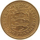 GUERNSEY 1/2 PENNY 1971 ELIZABETH II. (1952-2022) #MA 073224 - Guernsey