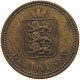 GUERNSEY 2 DOUBLES 1868  #MA 100972 - Guernesey