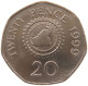 GUERNSEY 20 PENCE 1999 ELIZABETH II. (1952-) #MA 064912 - Guernsey