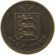 GUERNSEY 2 DOUBLES 1908 H  #MA 100971 - Guernesey