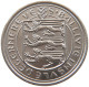 GUERNSEY 10 PENCE 1977 ELIZABETH II. (1952-) #MA 064905 - Guernsey