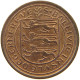 GUERNSEY 1/2 PENNY 1971 ELIZABETH II. (1952-) #MA 064900 - Guernesey