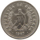 GUATEMALA 5 CENTAVOS 1987  #MA 025419 - Guatemala