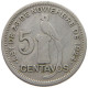 GUATEMALA 5 CENTAVOS 1929  #MA 025412 - Guatemala