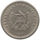 GUATEMALA 5 CENTAVOS 1971  #MA 025418 - Guatemala