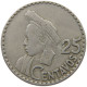 GUATEMALA 25 CENTAVOS 1965  #MA 025415 - Guatemala