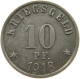 GRÜNBERG 10 PFENNIG 1918 STADT GRÜNBERG #MA 003988 - Autres & Non Classés