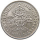 GREAT BRITAIN TWO SHILLINGS 1944 GEORGE VI. (1936-1952) #MA 023368 - J. 1 Florin / 2 Schillings