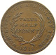 GREAT BRITAIN TOKEN 1811 WORCESTER CITY AND COUNTY TOKEN, GEORGE III. 1760-1820. #MA 002433 - Other & Unclassified
