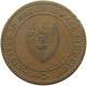 GREAT BRITAIN TOKEN 1811 WORCESTER CITY AND COUNTY TOKEN, GEORGE III. 1760-1820. #MA 002433 - Sonstige & Ohne Zuordnung