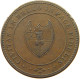 GREAT BRITAIN TOKEN 1811 WORCESTER CITY AND COUNTY TOKEN, GEORGE III. 1760-1820. #MA 002433 - Andere & Zonder Classificatie