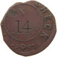 GREAT BRITAIN TOKEN NO.14 CHECK NO.14 #MA 022830 - Other & Unclassified