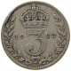 GREAT BRITAIN THREEPENCE 1922 GEORGE V. (1910-1936) #MA 060466 - F. 3 Pence