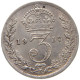 GREAT BRITAIN THREEPENCE 1917 GEORGE V. (1910-1936) #MA 021193 - F. 3 Pence