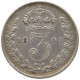 GREAT BRITAIN THREEPENCE 1891 VICTORIA 1837-1901 #MA 022952 - F. 3 Pence