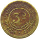 GREAT BRITAIN THREEPENCE  ARDILL LEEDS PORTSEA ISLAND MUTUAL COOP SOC #MA 023429 - Other & Unclassified