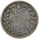 GREAT BRITAIN THREEPENCE 1835 WILLIAM IV. (1830-1837) #MA 023025 - F. 3 Pence