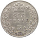 GREAT BRITAIN SIXPENCE 1910 EDWARD VII., 1901 - 1910 #MA 023055 - H. 6 Pence