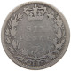 GREAT BRITAIN SIXPENCE 1883 VICTORIA 1837-1901 #MA 022947 - H. 6 Pence