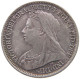 GREAT BRITAIN SIXPENCE 1901 VICTORIA 1837-1901 #MA 022948 - H. 6 Pence