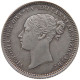 GREAT BRITAIN SIXPENCE 1872 DIE 53 VICTORIA 1837-1901 #MA 068290 - H. 6 Pence