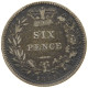 GREAT BRITAIN SIXPENCE 1880 VICTORIA 1837-1901 #MA 022959 - H. 6 Pence