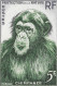 Delcampe - Aof France Faune Singe Chimpanzé Essais Non Dentelés Monkeys Apes Imperfs Proofs Essay Affen Geschnitten ** 1955 + 180 € - Chimpanzés