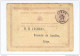 BELGIQUE - BRASSERIE -  Entier Postal 5 C  LIEGE 1878 Vers La Brasserie Cornillon -  Verso Bon De Commande  -- 10/639 - Beers