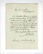 Carte-Lettre 10 C Grosse Barbe SERAING 1909 Vers Notaire à BRAIVES - Cachet Notaire Bozet   -- JJ495 - Postbladen