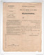 Document En FRANCHISE Administration Enregistrement MOORTZEELE 1887 Vers Notaire à GAND  --  MM466 - Zonder Portkosten