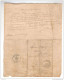 Document En FRANCHISE Administration Enregistrement MOORTZEELE 1887 Vers Notaire à GAND  --  MM466 - Franquicia