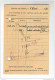 MOUSTIER SUR SAMBRE -  Carte Privée TP Lion Héraldique 35 C 1930 -  Charbons Achille Dubois-Loriaux --  MM498 - 1929-1937 Heraldieke Leeuw