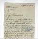 Carte-Lettre Fine Barbe Cachet HERENT 1903 Vers FARCIENNES - Cachet Docteur Spruyt  -- B3/328 - Cartes-lettres