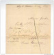 Carte-Lettre Emission 1869 Cachet THY Le CHATEAU 1885 - Origine Manuscrite Idem  -- B3/323 - Cartas-Letras