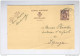CANTONS DE L'EST - 2 X Entier Postal Sceau De L'Etat MALMEDY 1951 - Bons De Commande Maison Haas  --  MM139 - Tarjetas 1934-1951