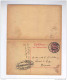 Entier Carte Postale Double Germania Belgien + TP Compl. LUTTICH 1917 - Censure Dito  -- LL / 591 - Deutsche Besatzung