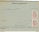 517/28 -  Timbre FISCAL  Entrepot Public Ville De Namur S/ Document DOUANE NAMUR 1949 - Wagon Ex Indes Néerlandaises - Documentos