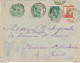 210/28 -  Lettre TP CROIX ROUGE Et Pellens - LE HAVRE Spécial 1915 Vers Environs De PARIS - Courrier Privé SUPERBE - 1918 Croce Rossa