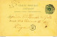 ZZ990 - Entier Postal Lion Couché DOLHAIN LIMBOURG 1889 Vers LIEGE  - Boite Rurale Y - Origine BAELEN En Manuscrit - Landpost (Ruralpost)