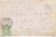 ZZ982 -  Enveloppe TP 30 Double Cercle BEAUMONT 1876 Vers IXELLES - Boite Rurale F - SOLRE ST GERY Selon Porignon - Landpost (Ruralpost)