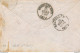 ZZ982 -  Enveloppe TP 30 Double Cercle BEAUMONT 1876 Vers IXELLES - Boite Rurale F - SOLRE ST GERY Selon Porignon - Correo Rural